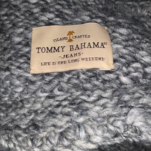 Tommy Bahama Jeans Men’s Size X Large Wool Blend Gray Sweater Pullover - Picture 7 of 7